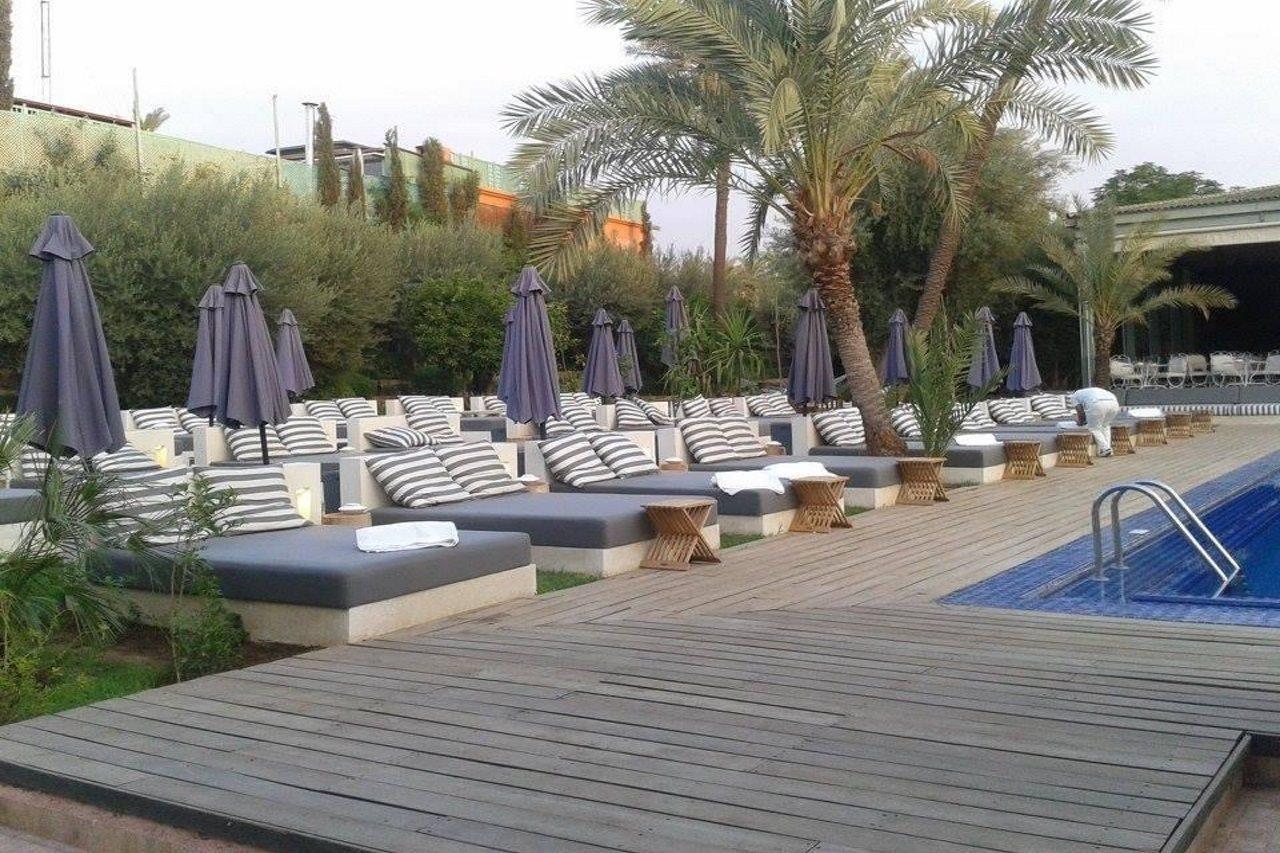 Jardins D'Ines Hotel Marrakesh Exterior photo