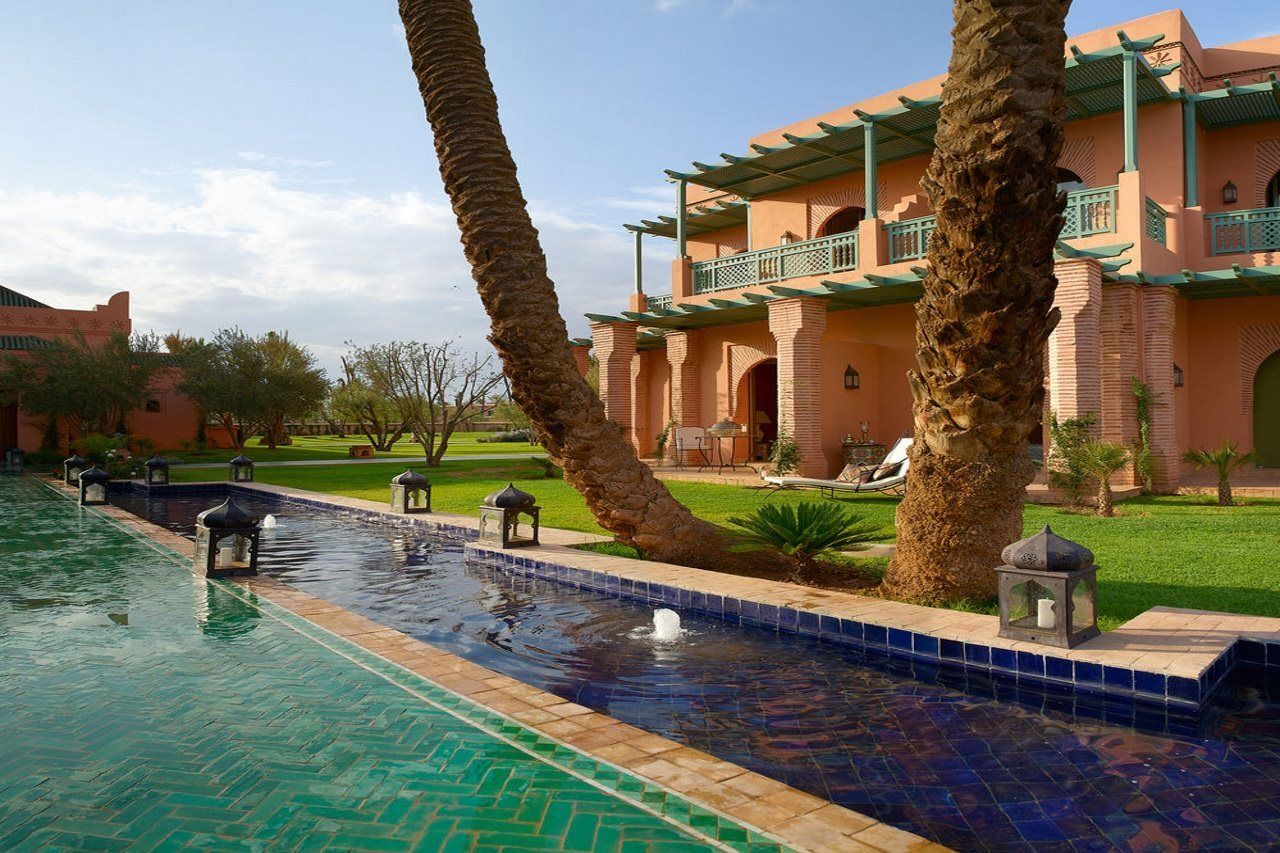 Jardins D'Ines Hotel Marrakesh Exterior photo