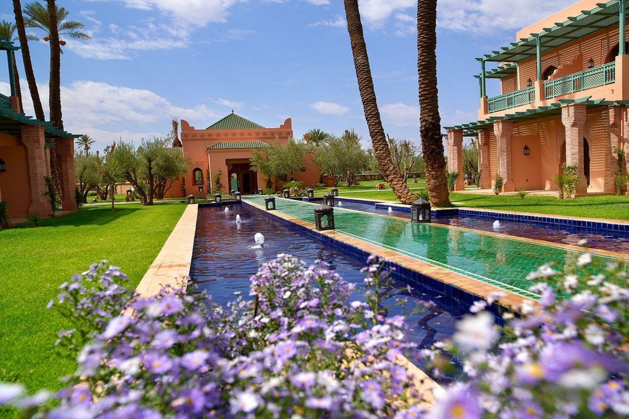 Jardins D'Ines Hotel Marrakesh Exterior photo