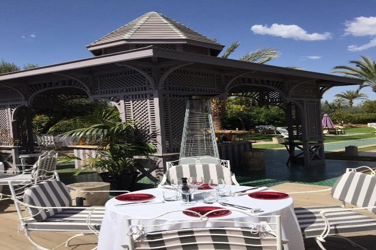 Jardins D'Ines Hotel Marrakesh Exterior photo