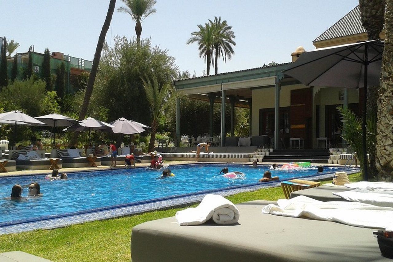 Jardins D'Ines Hotel Marrakesh Exterior photo