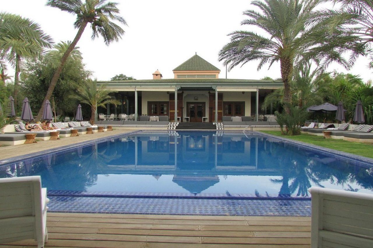 Jardins D'Ines Hotel Marrakesh Exterior photo