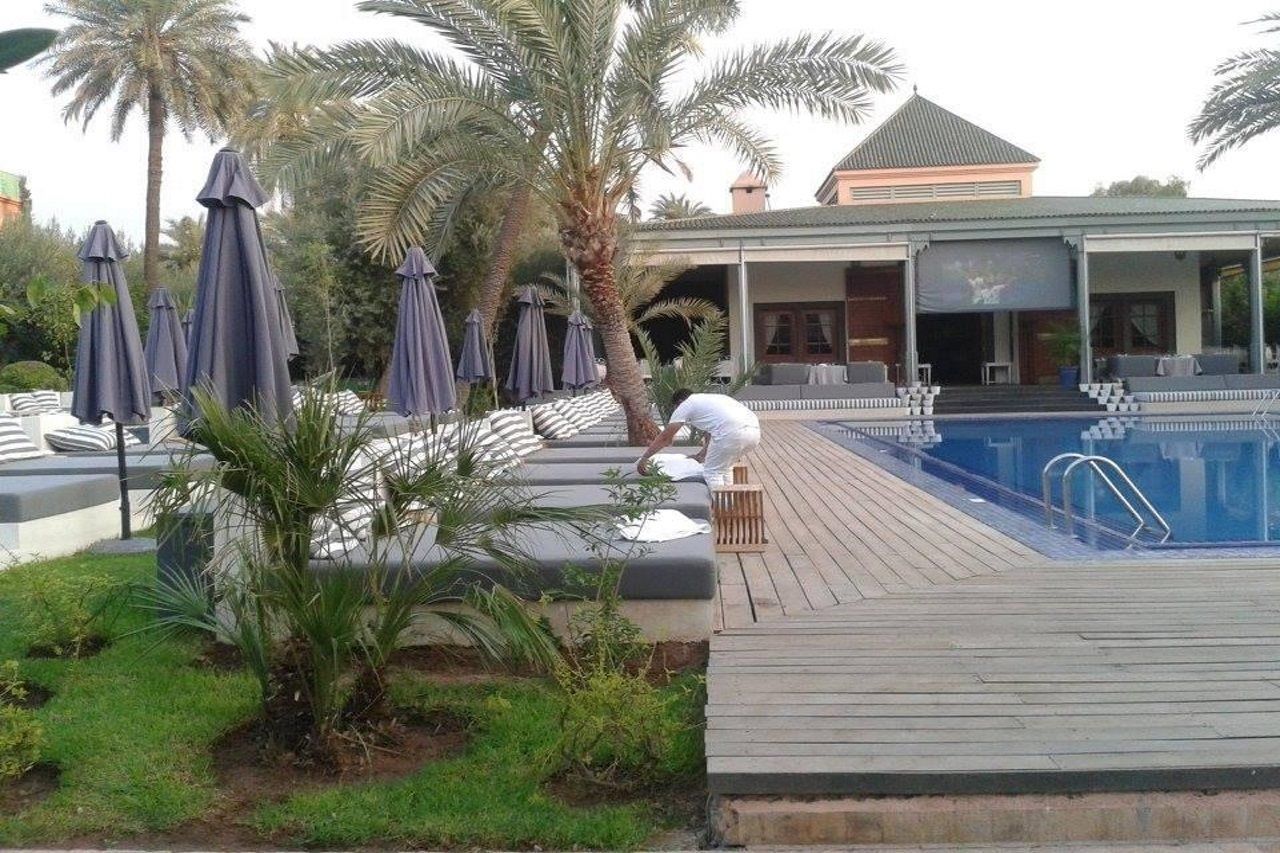 Jardins D'Ines Hotel Marrakesh Exterior photo