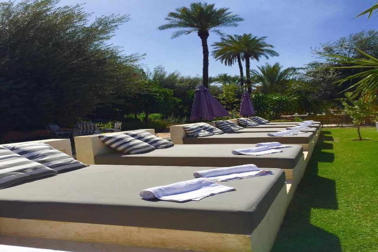 Jardins D'Ines Hotel Marrakesh Exterior photo