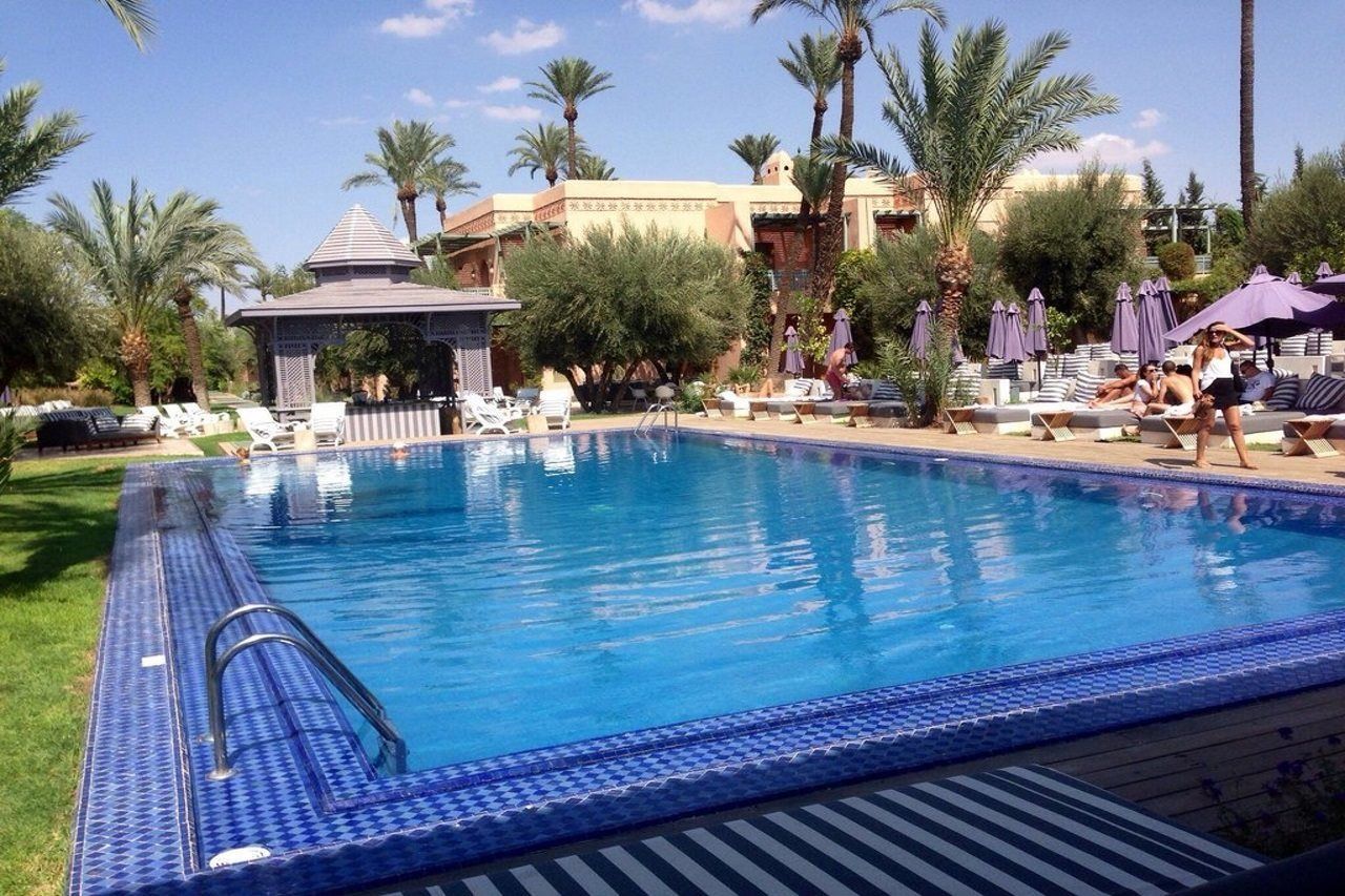 Jardins D'Ines Hotel Marrakesh Exterior photo