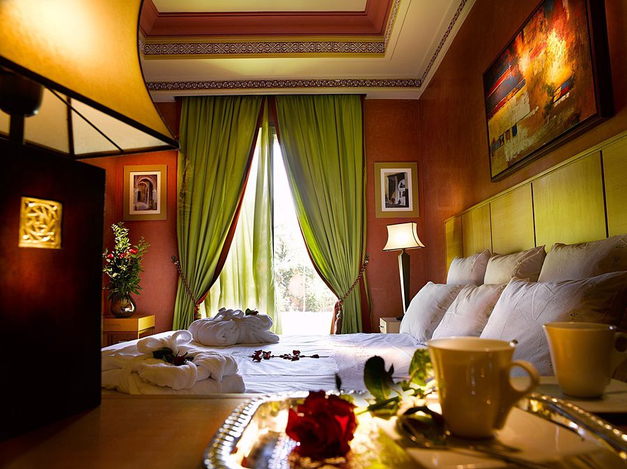 Jardins D'Ines Hotel Marrakesh Room photo